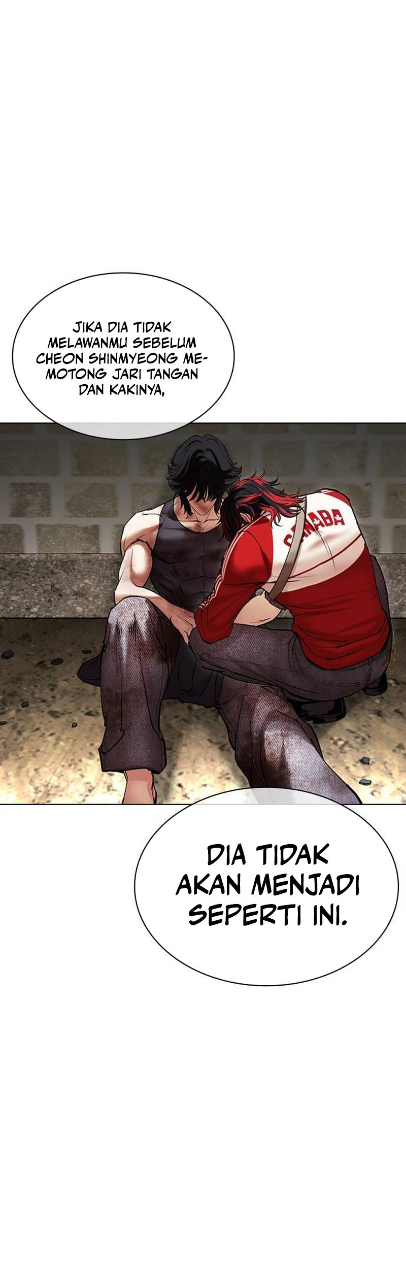 Lookism Bab 494 halaman 113