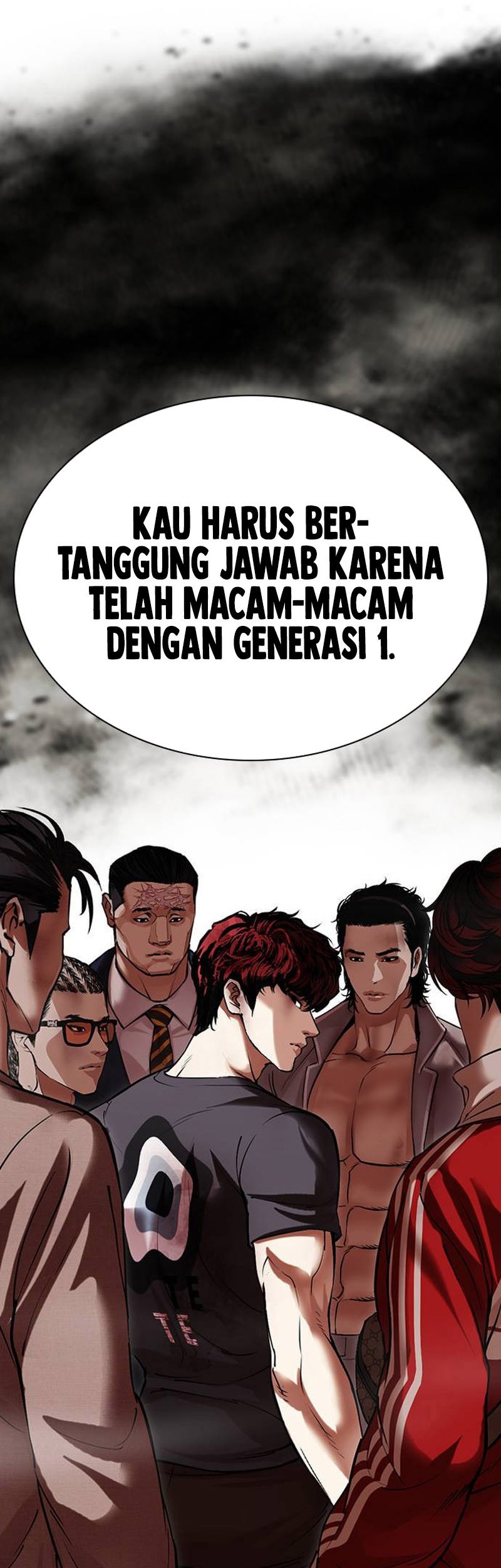 Lookism Bab 494 halaman 115