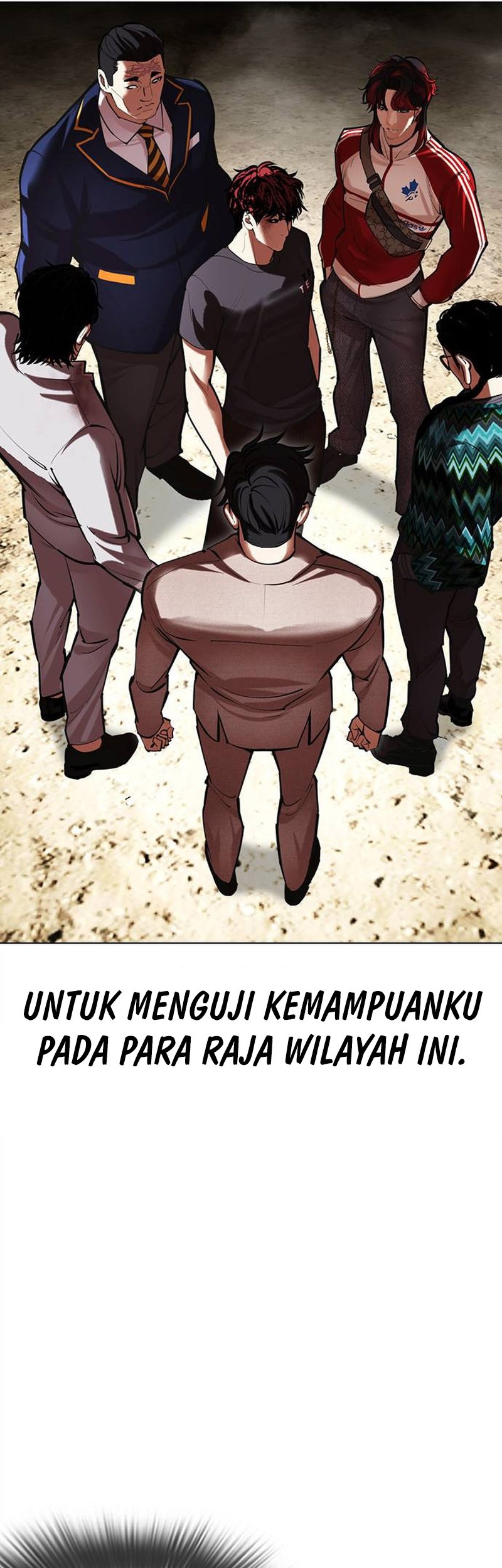 Lookism Bab 495 halaman 5