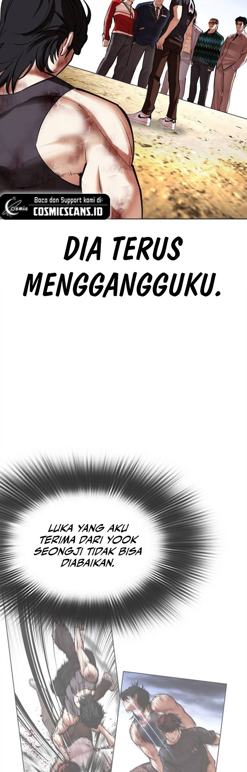 Lookism Bab 495 halaman 8