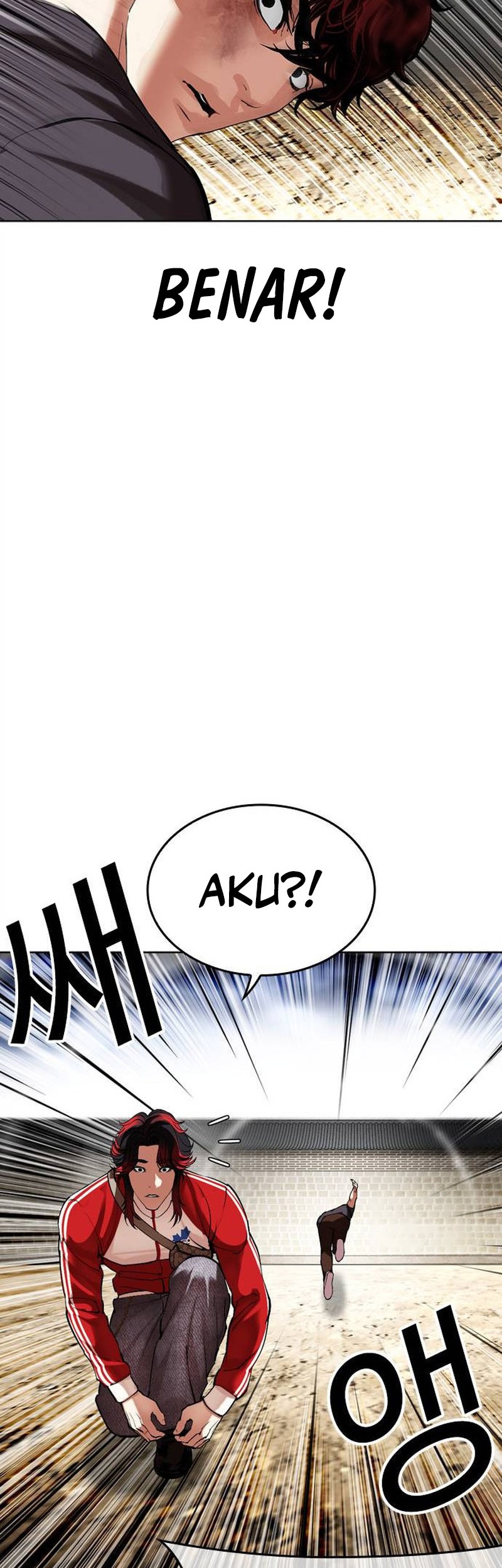 Lookism Bab 495 halaman 36