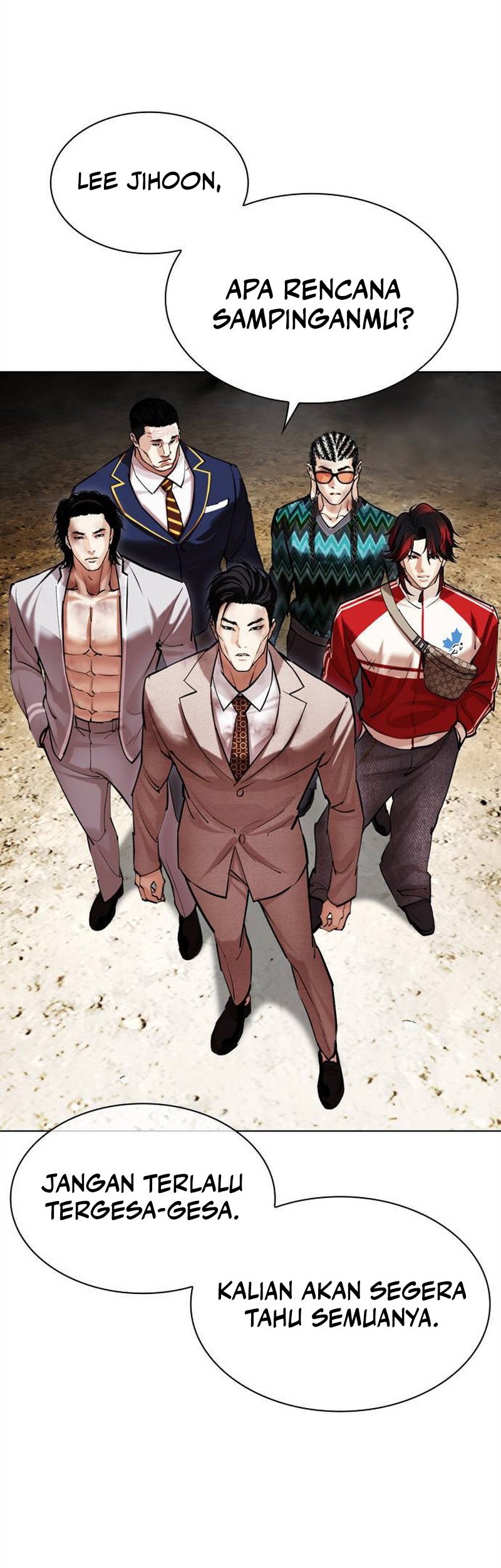 Lookism Bab 495 halaman 45