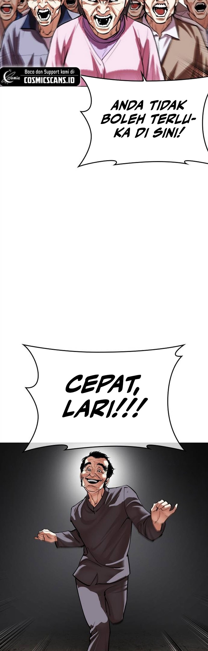Lookism Bab 495 halaman 60