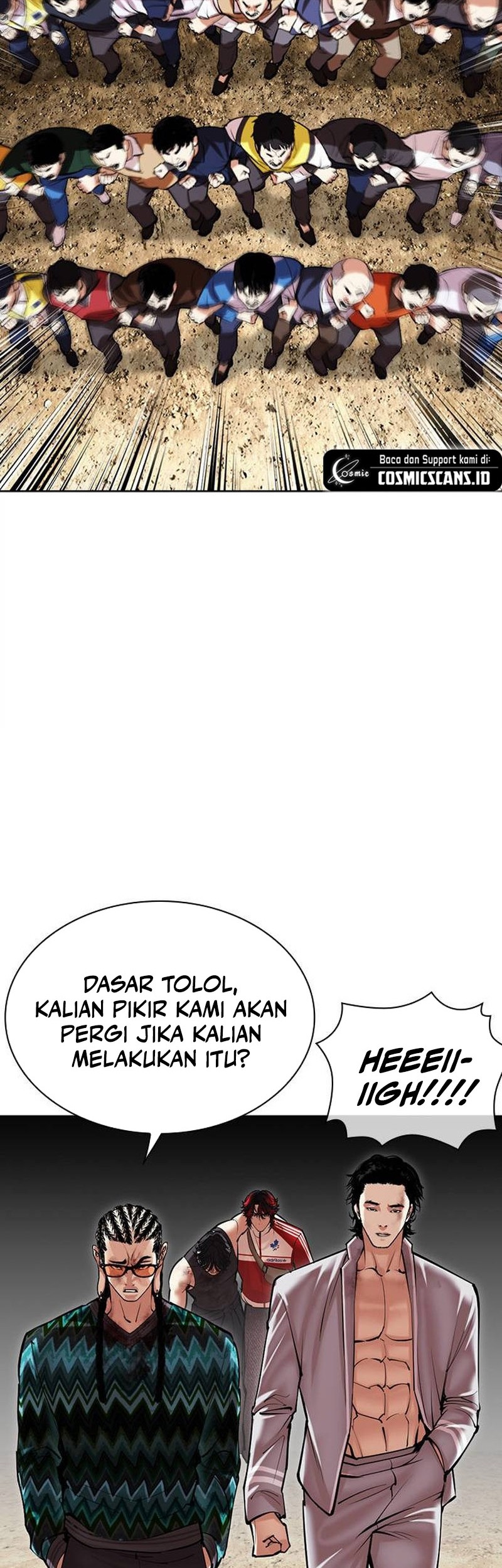 Lookism Bab 495 halaman 63