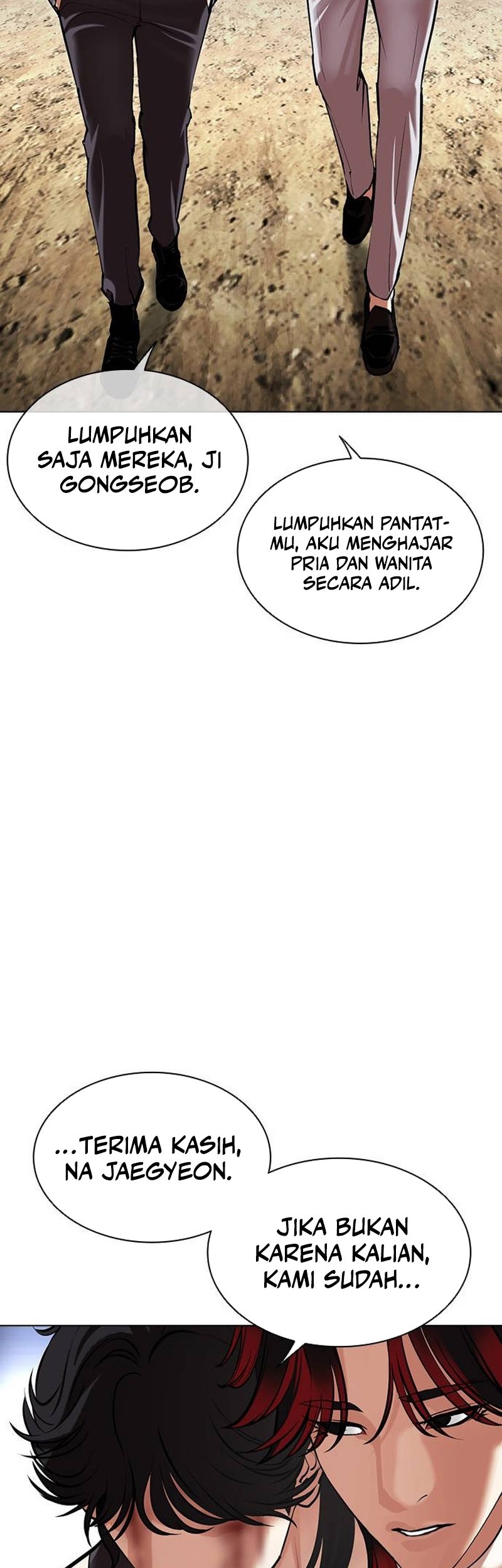 Lookism Bab 495 halaman 64