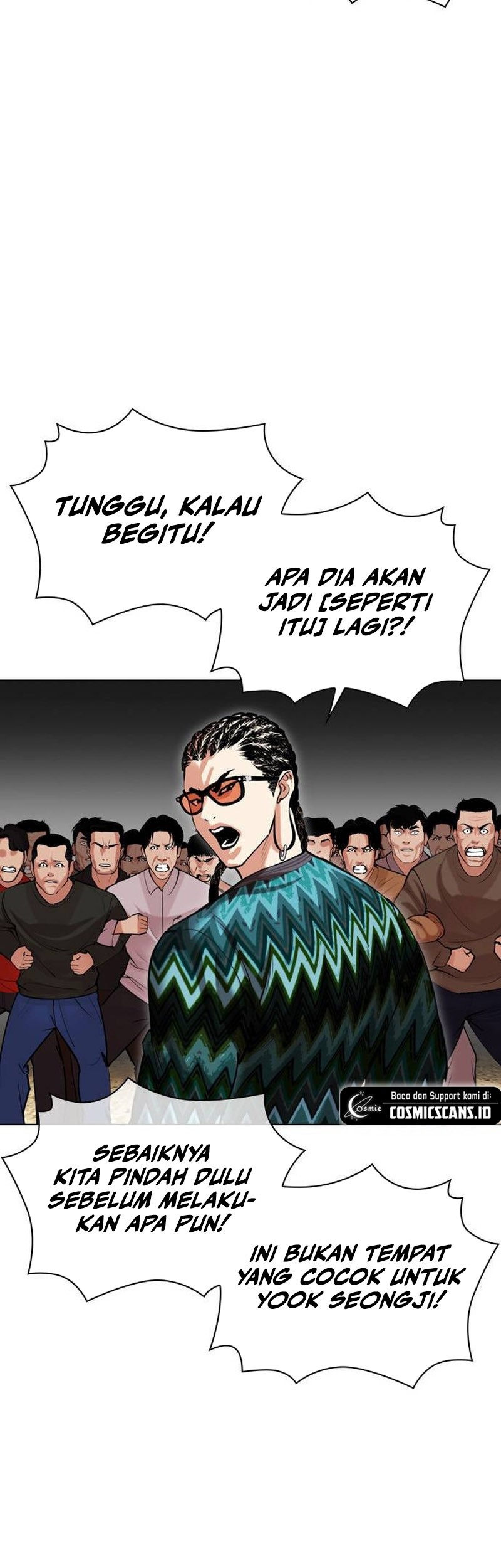 Lookism Bab 495 halaman 69