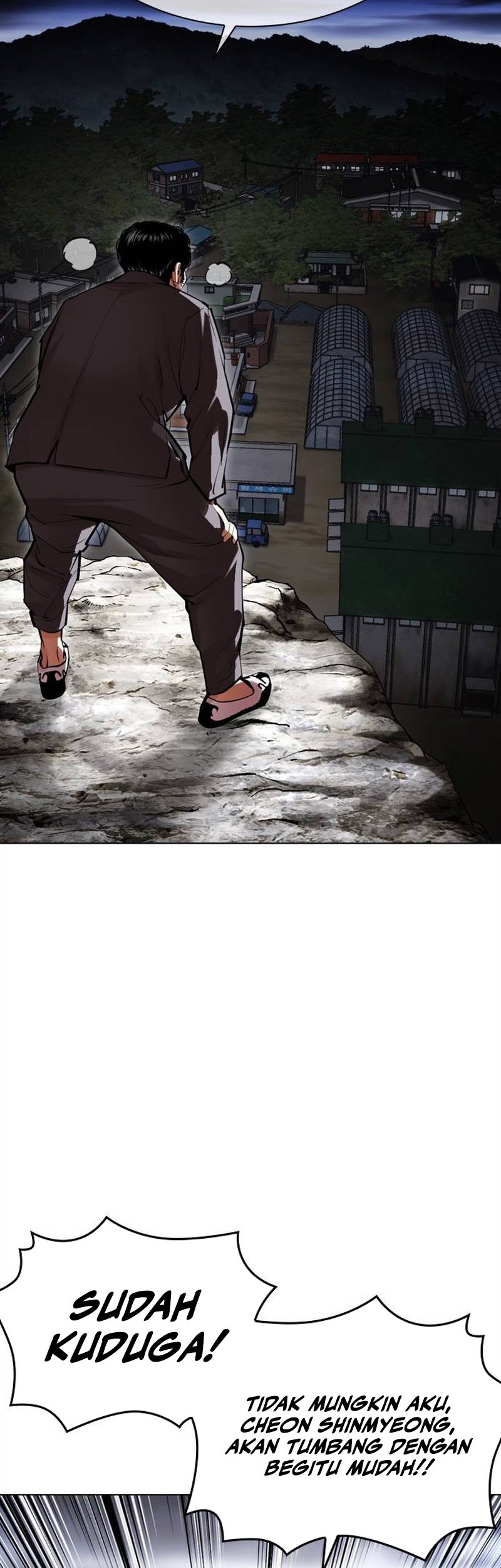 Lookism Bab 495 halaman 75