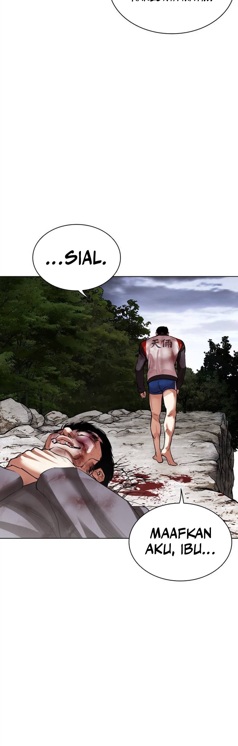 Lookism Bab 495 halaman 95