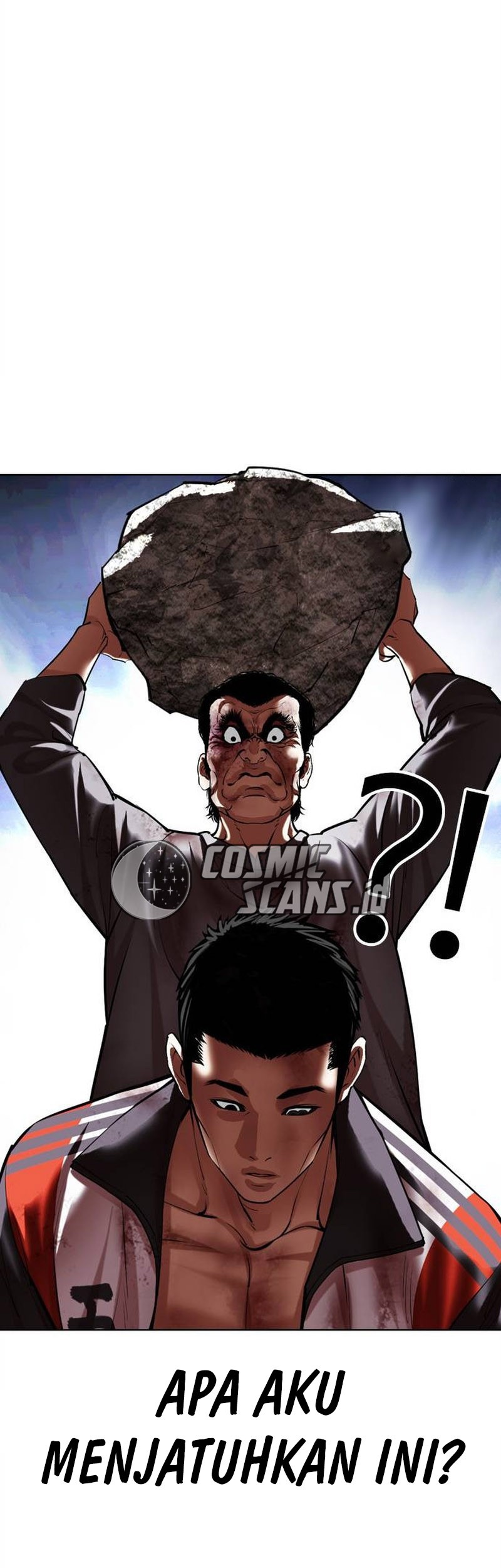 Lookism Bab 495 halaman 97
