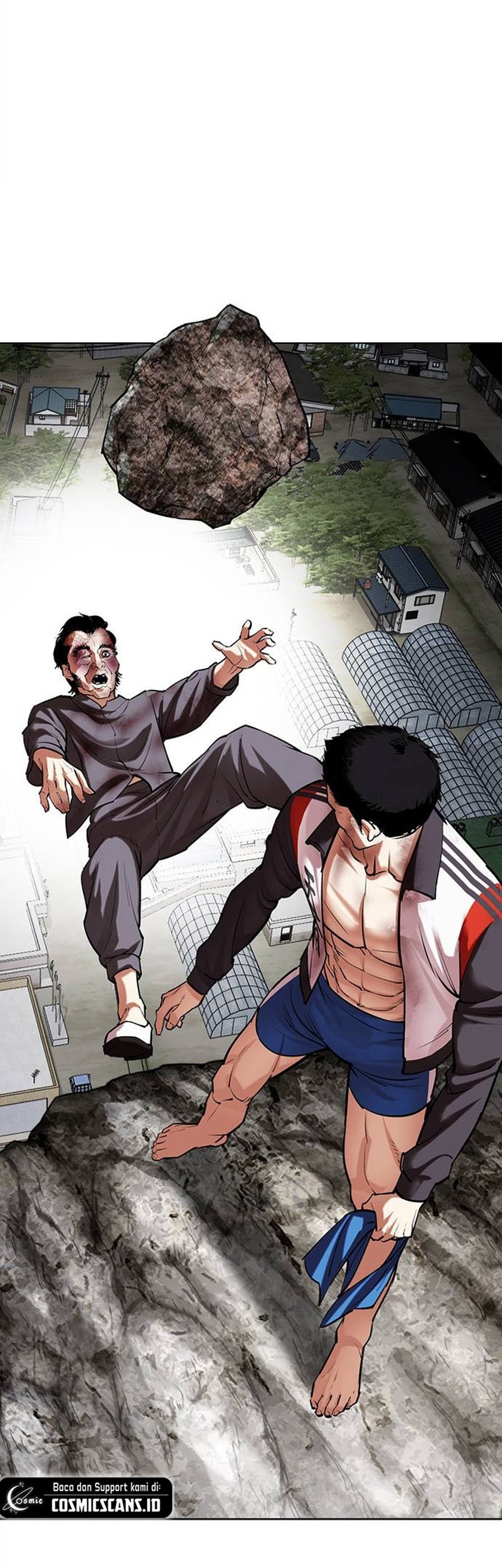 Lookism Bab 495 halaman 100