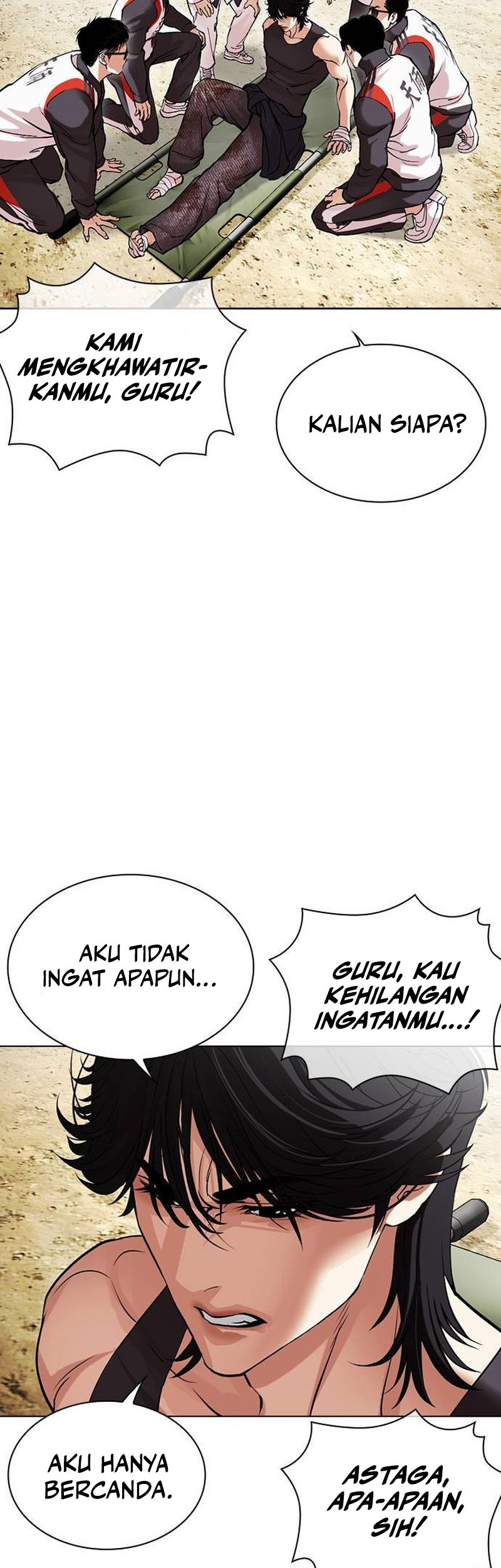 Lookism Bab 496 halaman 20