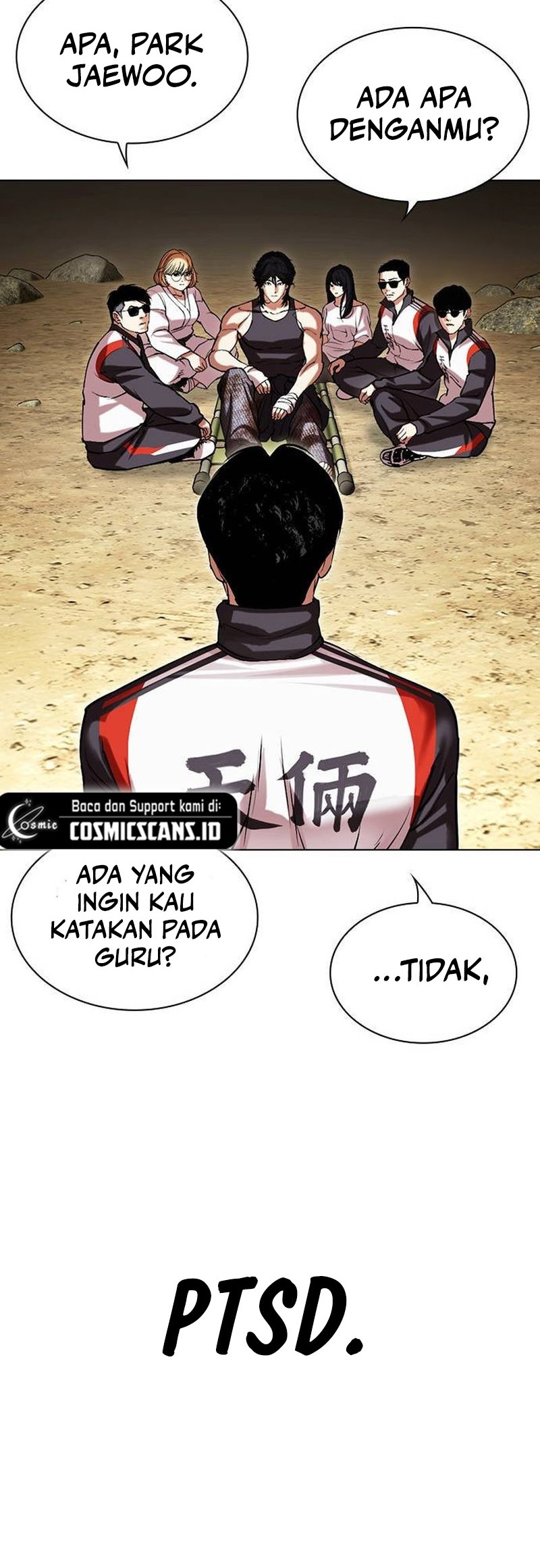 Lookism Bab 496 halaman 34