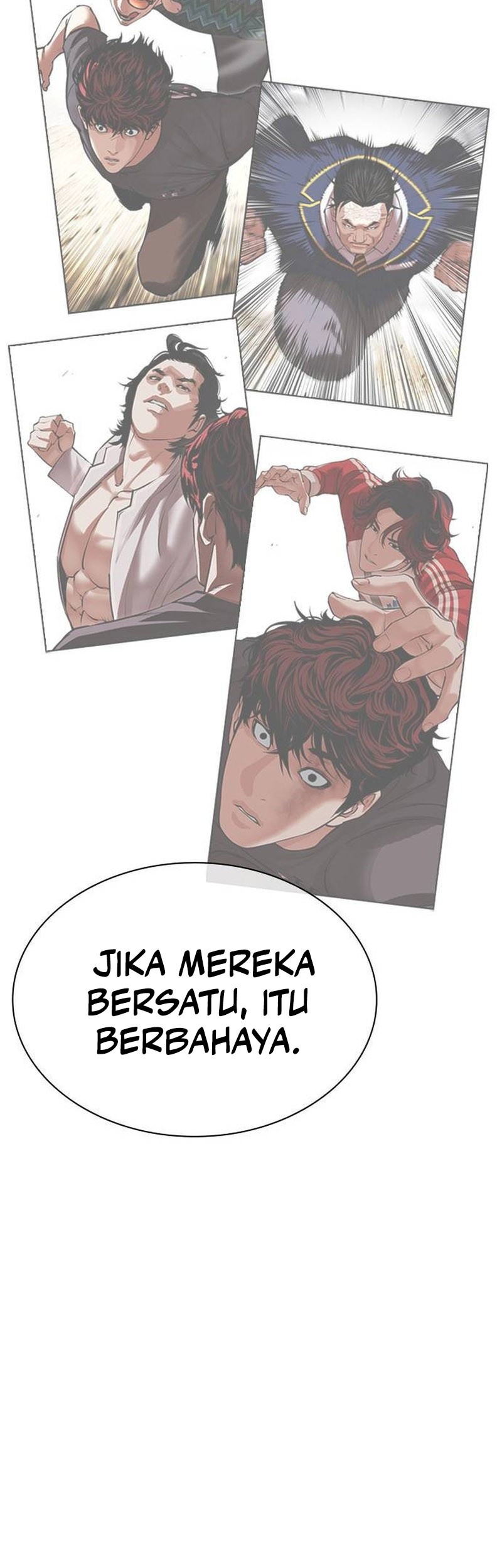 Lookism Bab 496 halaman 45