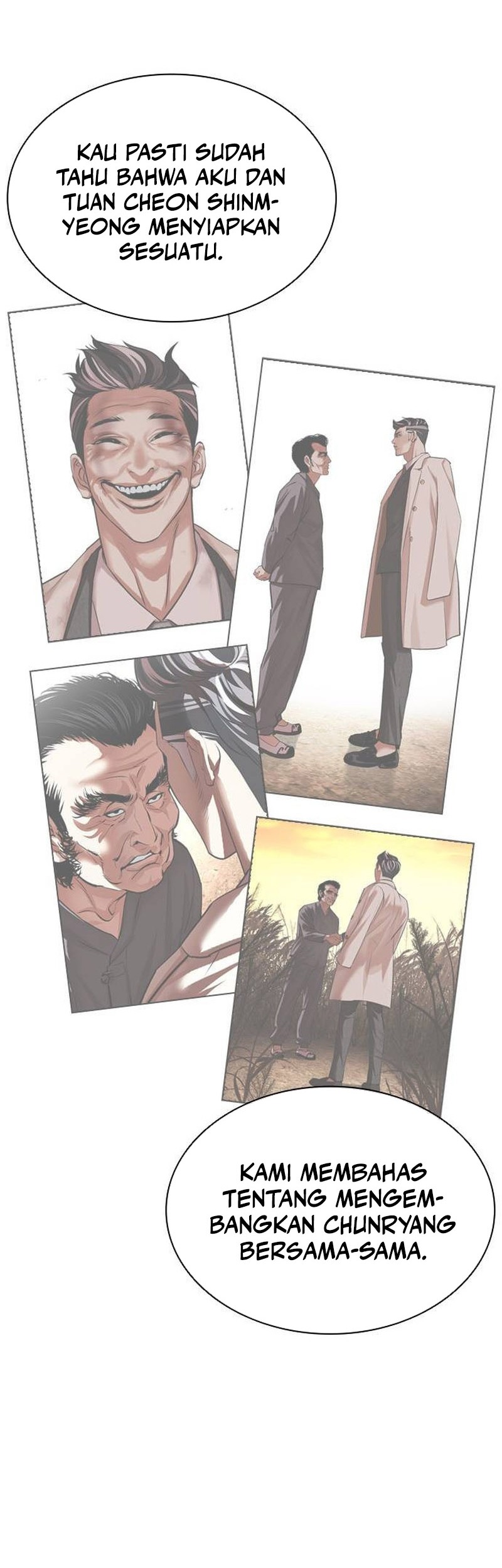 Lookism Bab 496 halaman 64