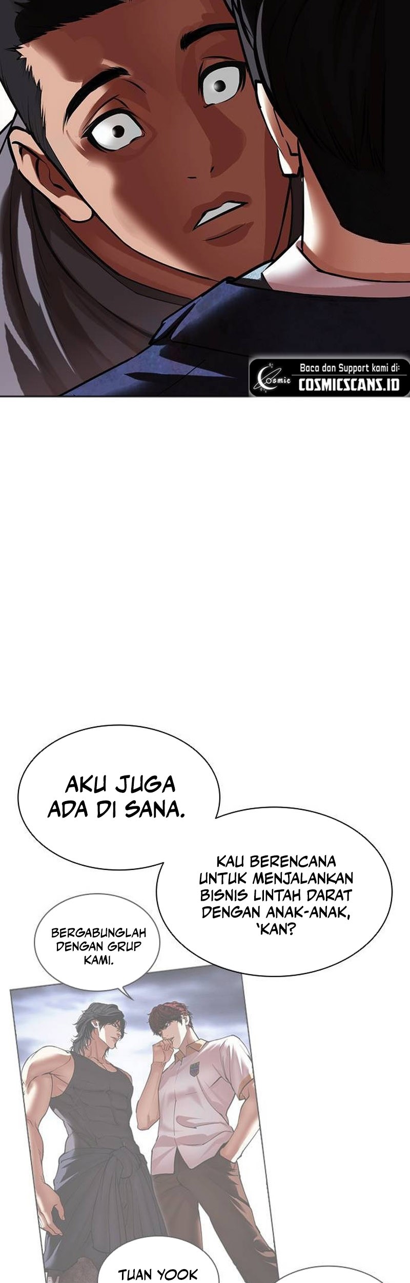 Lookism Bab 496 halaman 73
