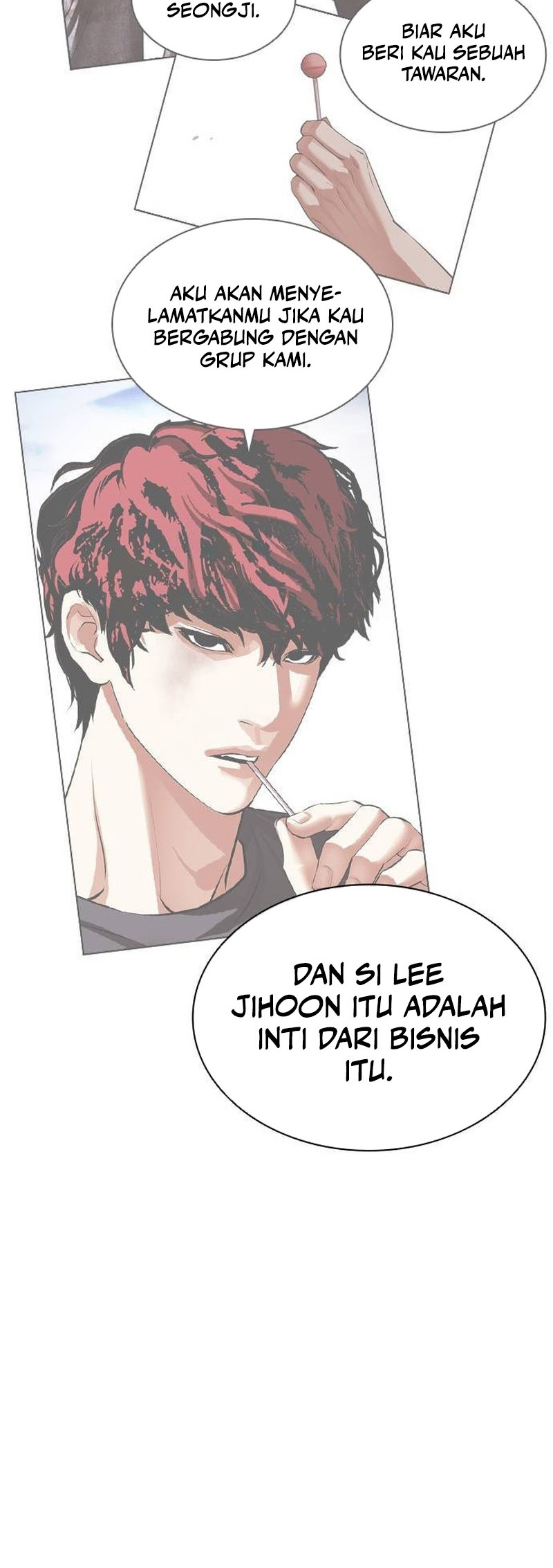 Lookism Bab 496 halaman 74