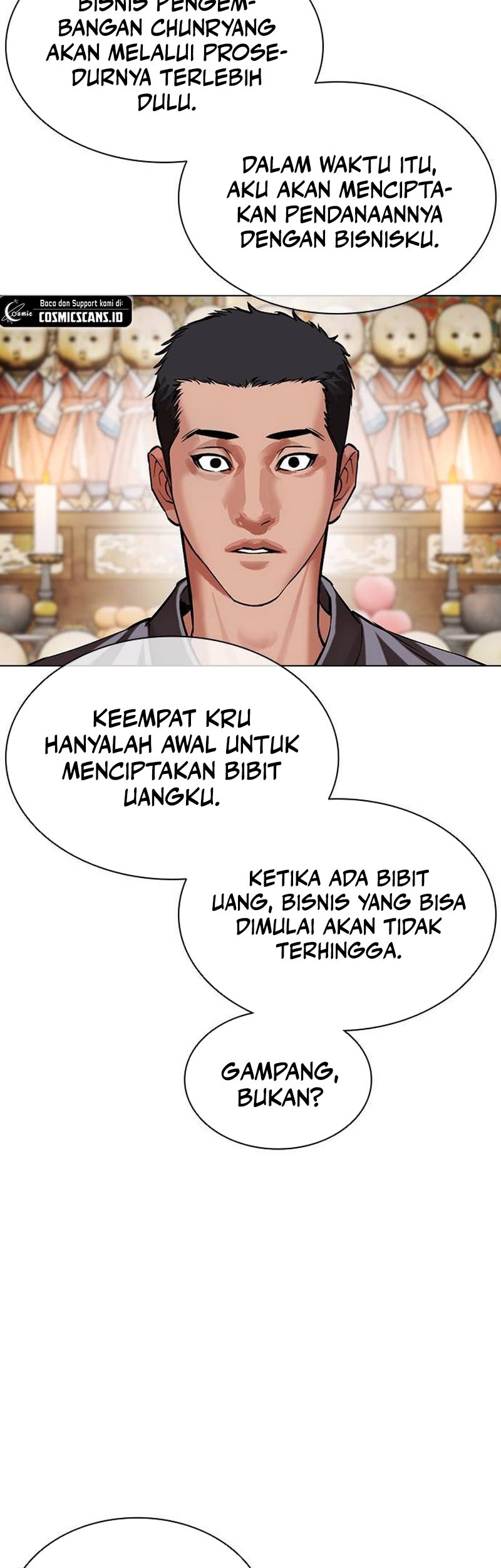 Lookism Bab 496 halaman 77