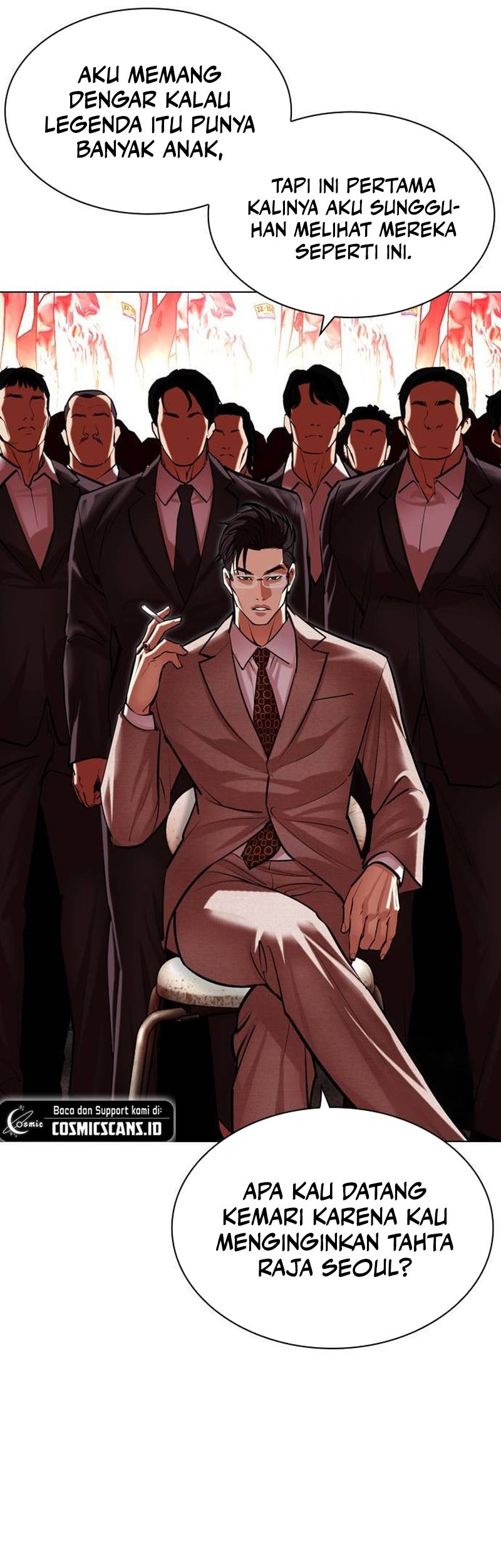Lookism Bab 496 halaman 95