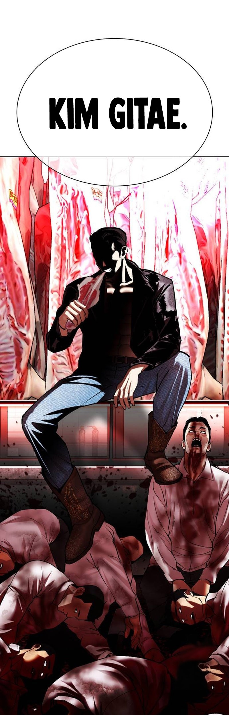 Lookism Bab 496 halaman 97