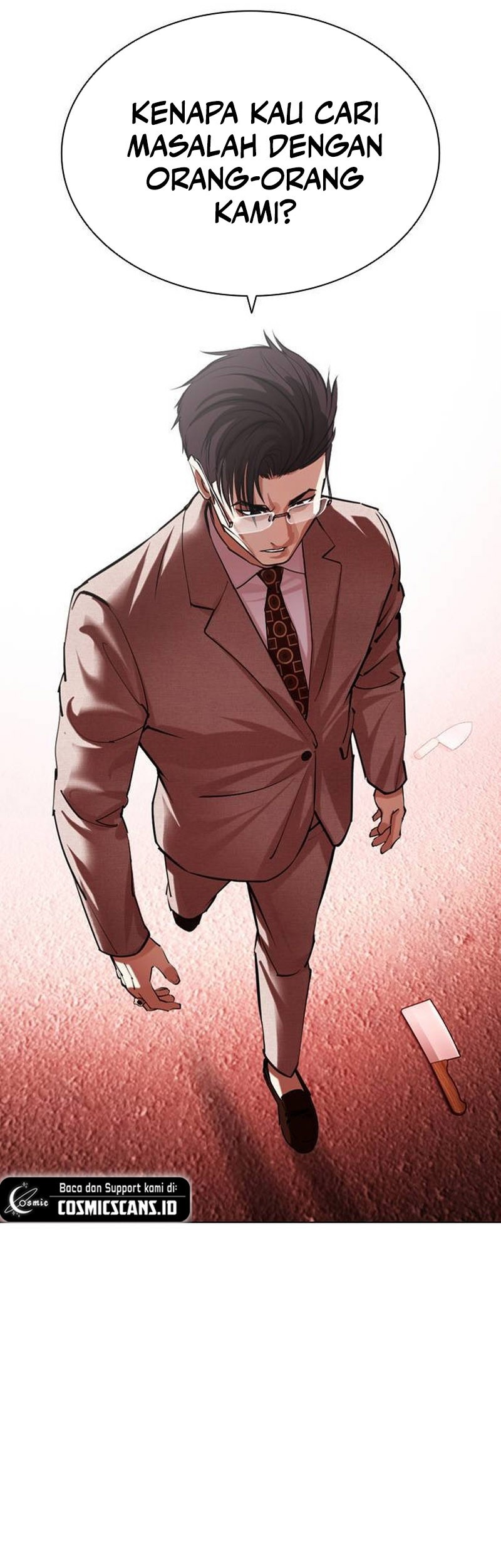 Lookism Bab 496 halaman 99