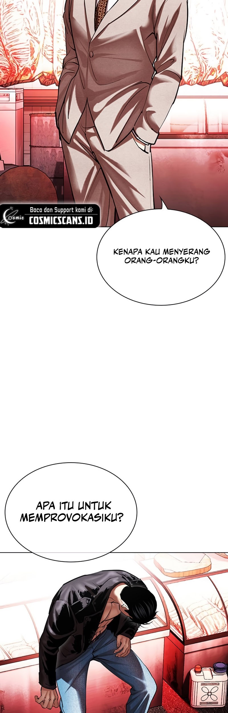 Lookism Bab 497 halaman 4