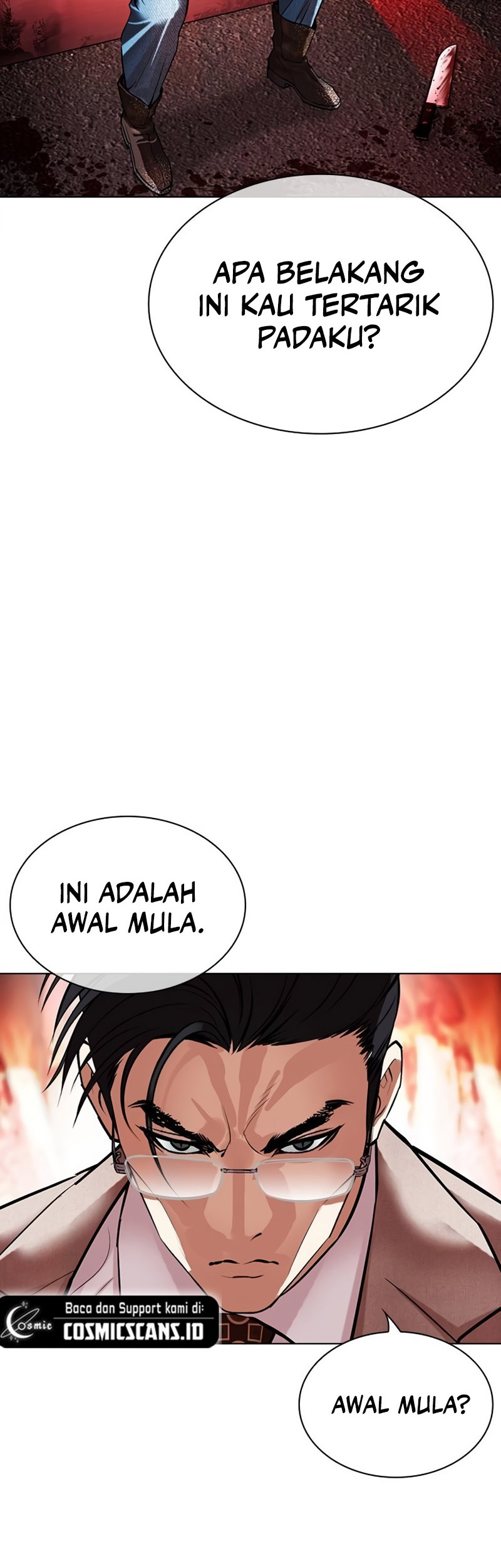 Lookism Bab 497 halaman 5