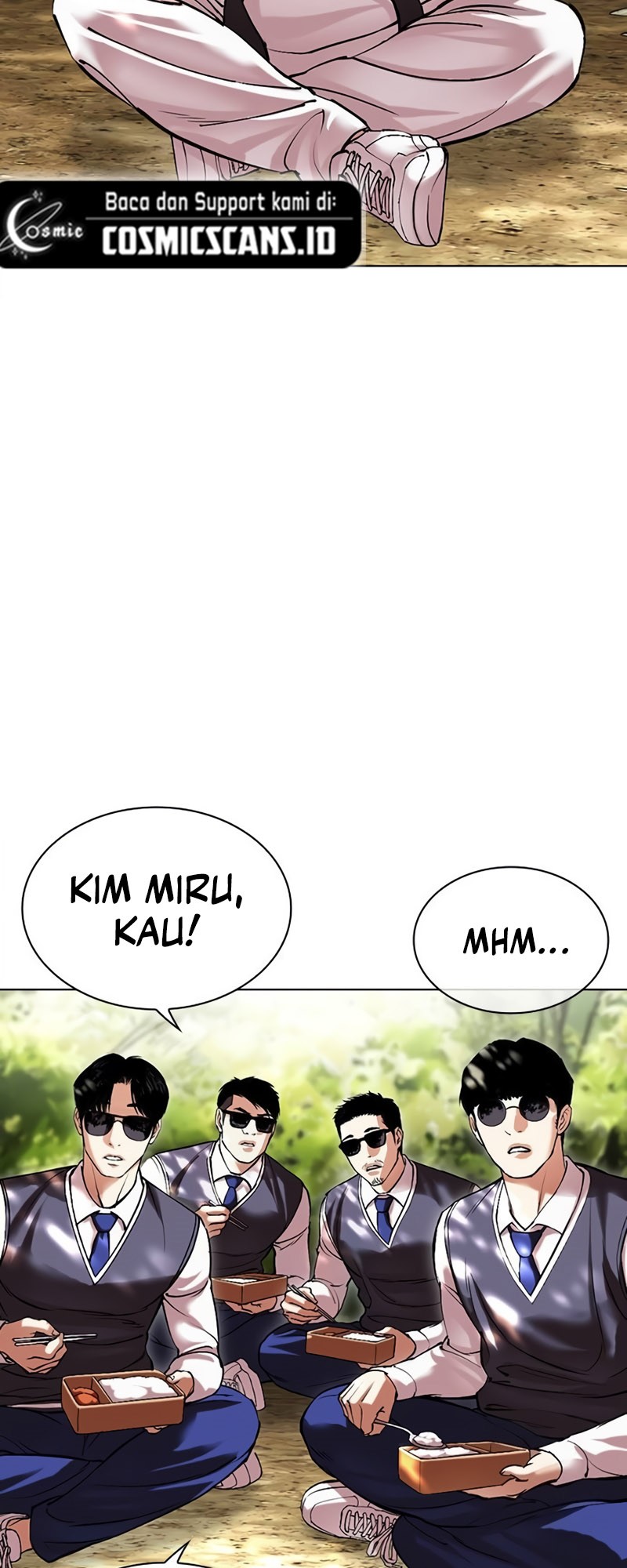 Lookism Bab 497 halaman 33