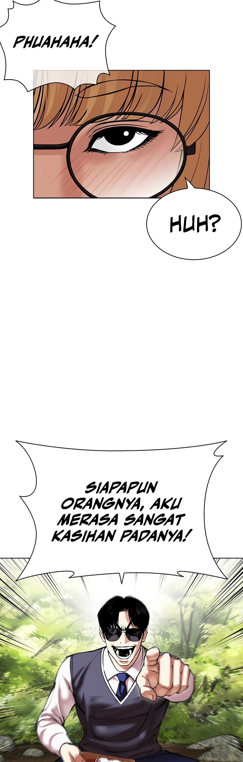 Lookism Bab 497 halaman 35