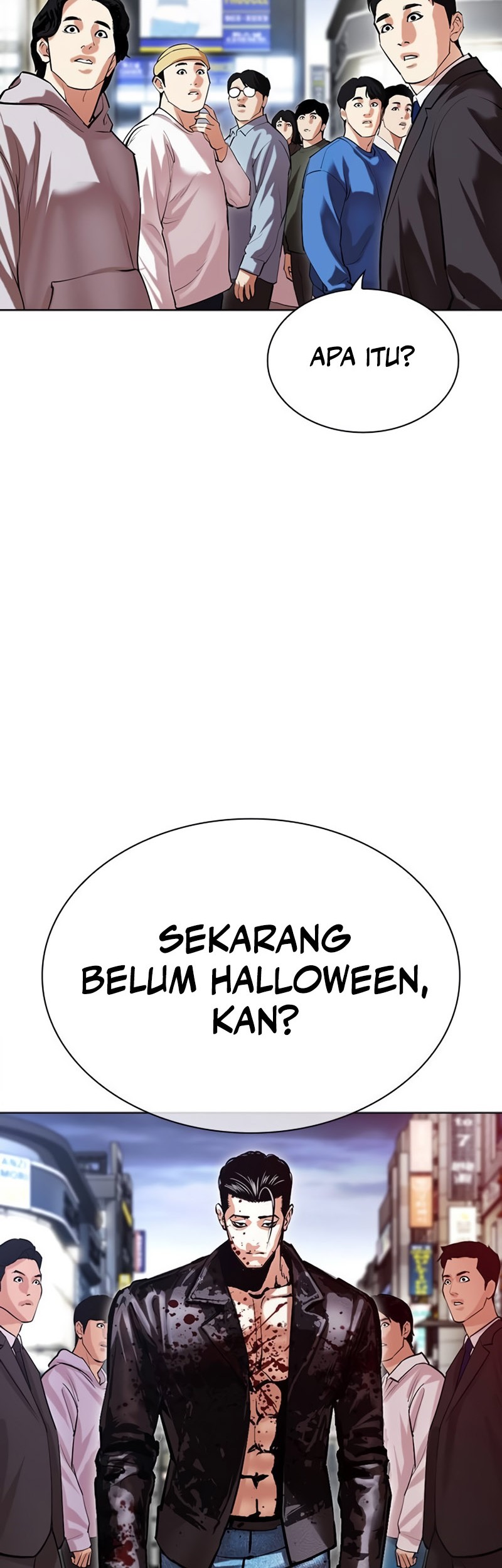 Lookism Bab 497 halaman 48