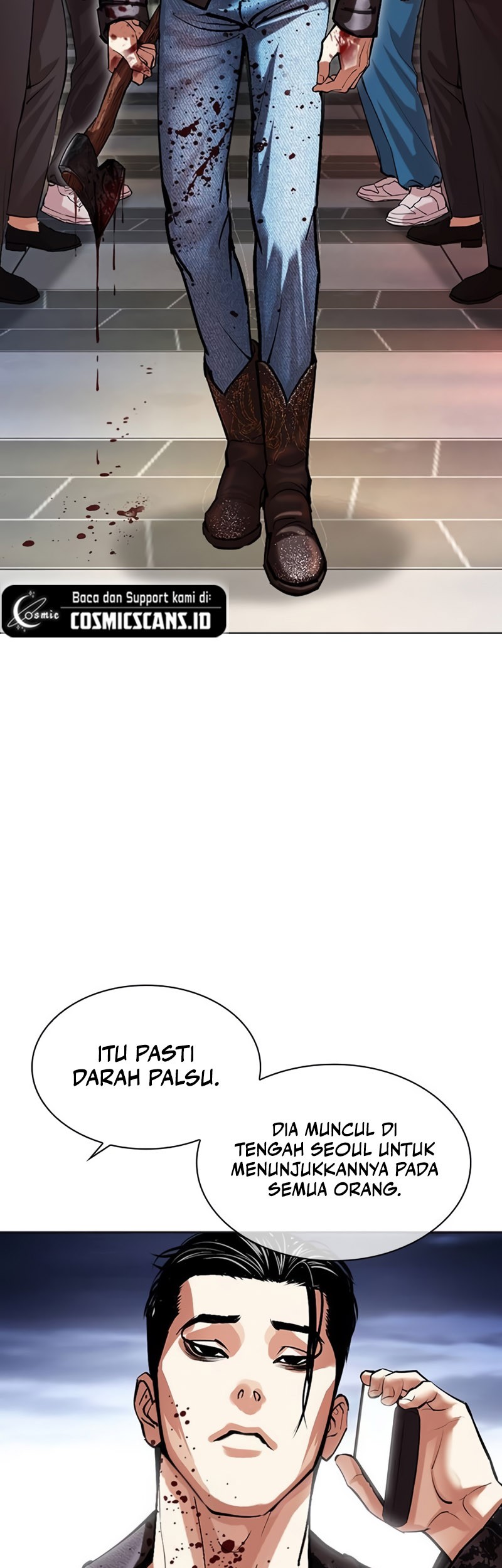 Lookism Bab 497 halaman 49