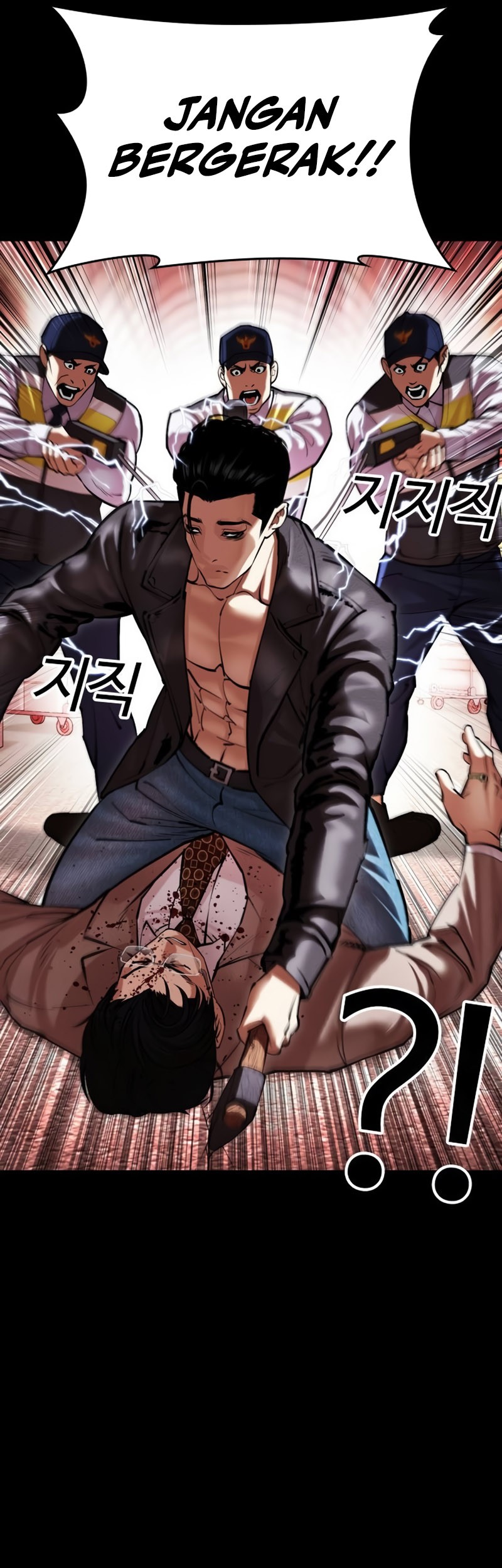 Lookism Bab 497 halaman 64