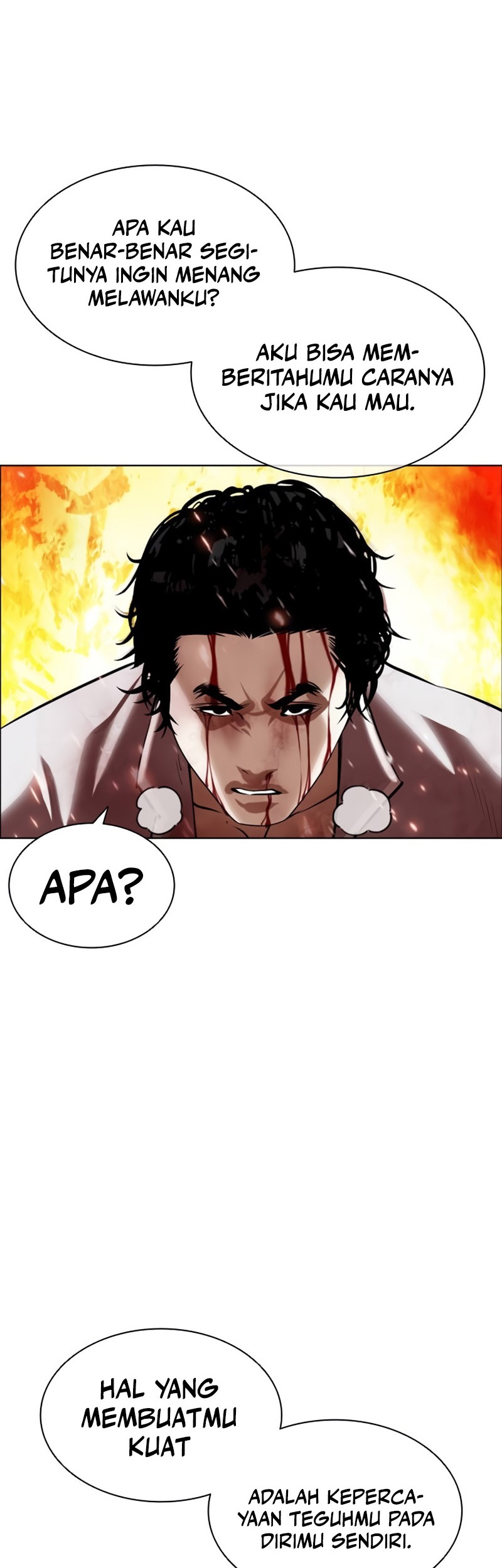 Lookism Bab 497 halaman 75