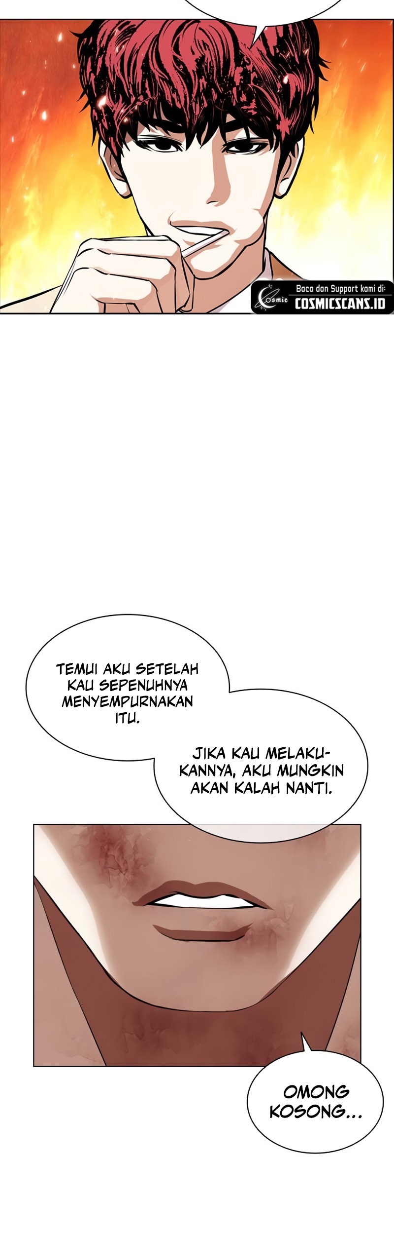 Lookism Bab 497 halaman 76