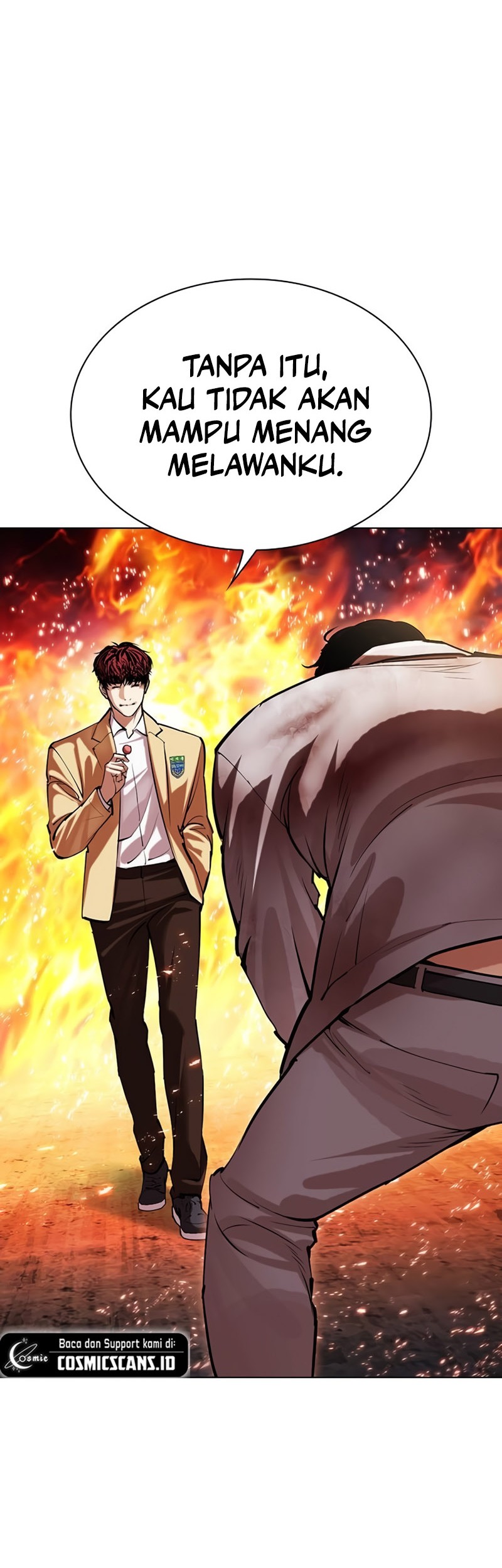 Lookism Bab 497 halaman 77