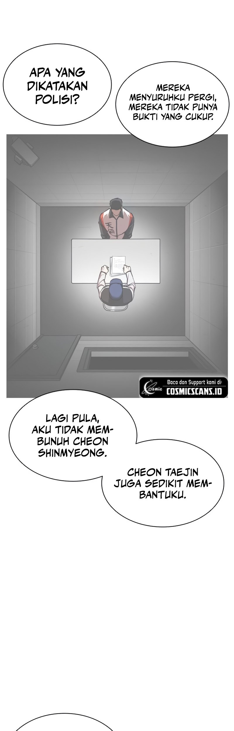 Lookism Bab 497 halaman 81