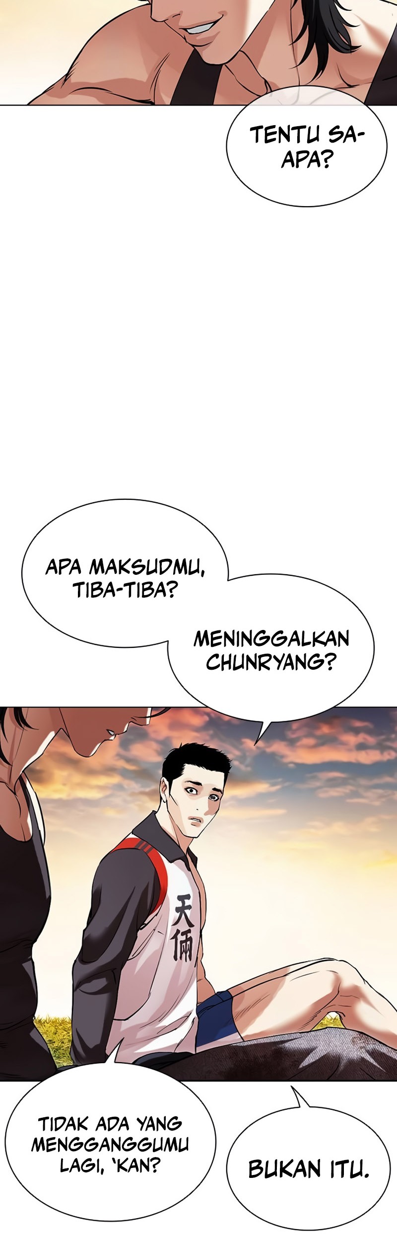 Lookism Bab 497 halaman 85