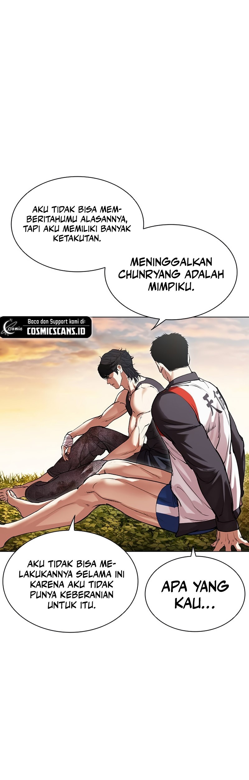 Lookism Bab 497 halaman 86