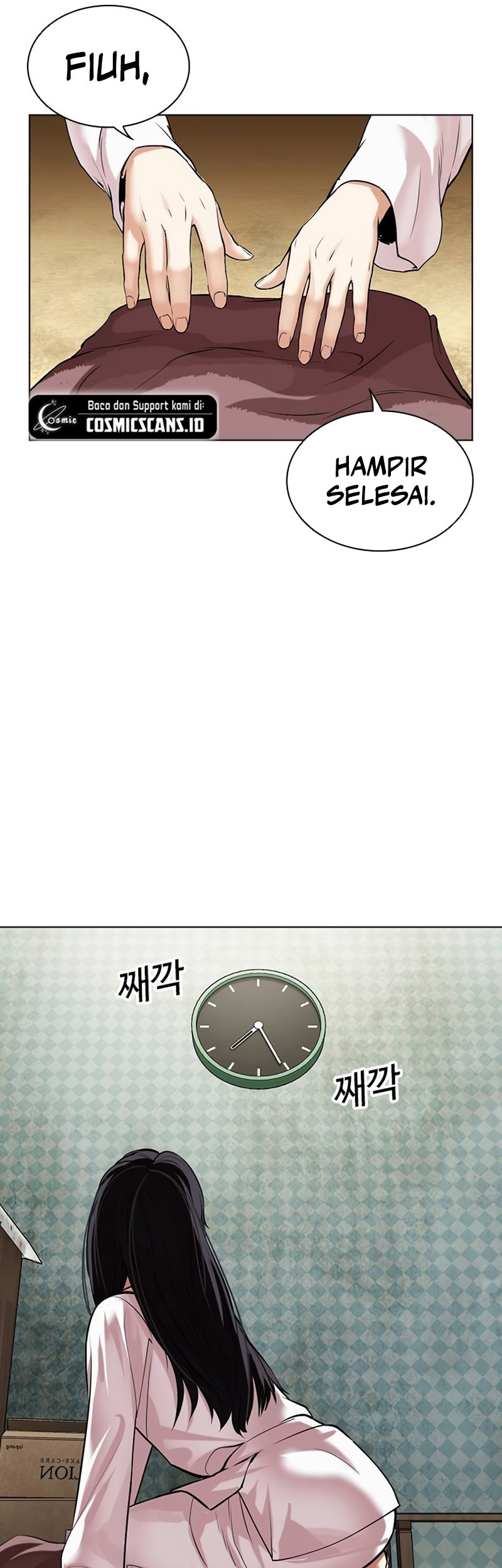 Lookism Bab 497 halaman 99