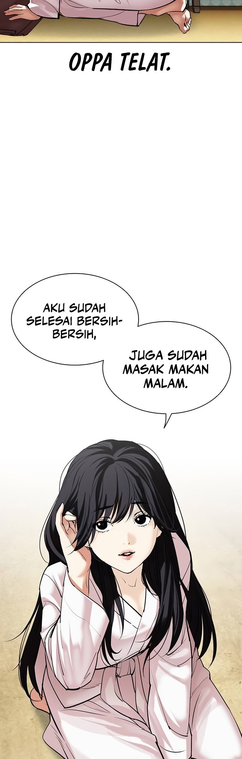 Lookism Bab 497 halaman 100