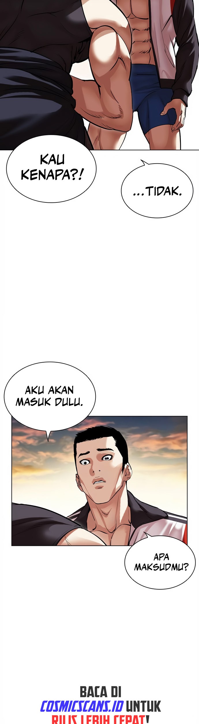 Lookism Bab 498 halaman 5