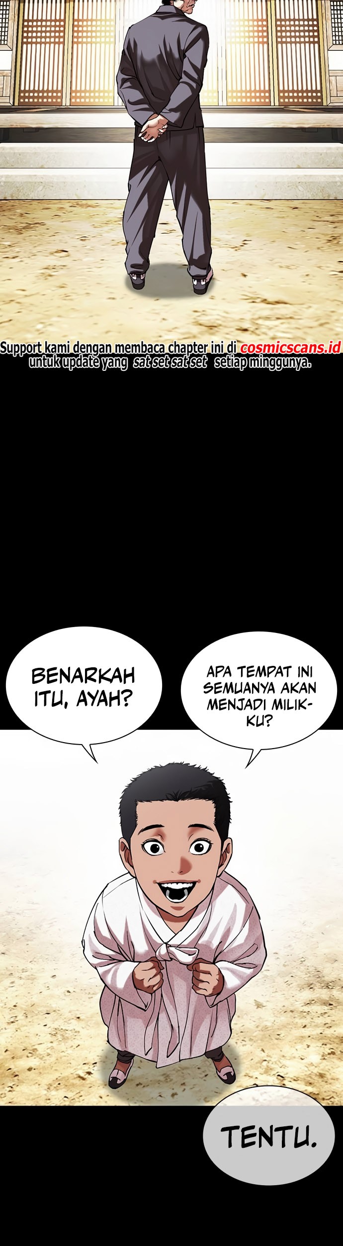 Lookism Bab 498 halaman 25