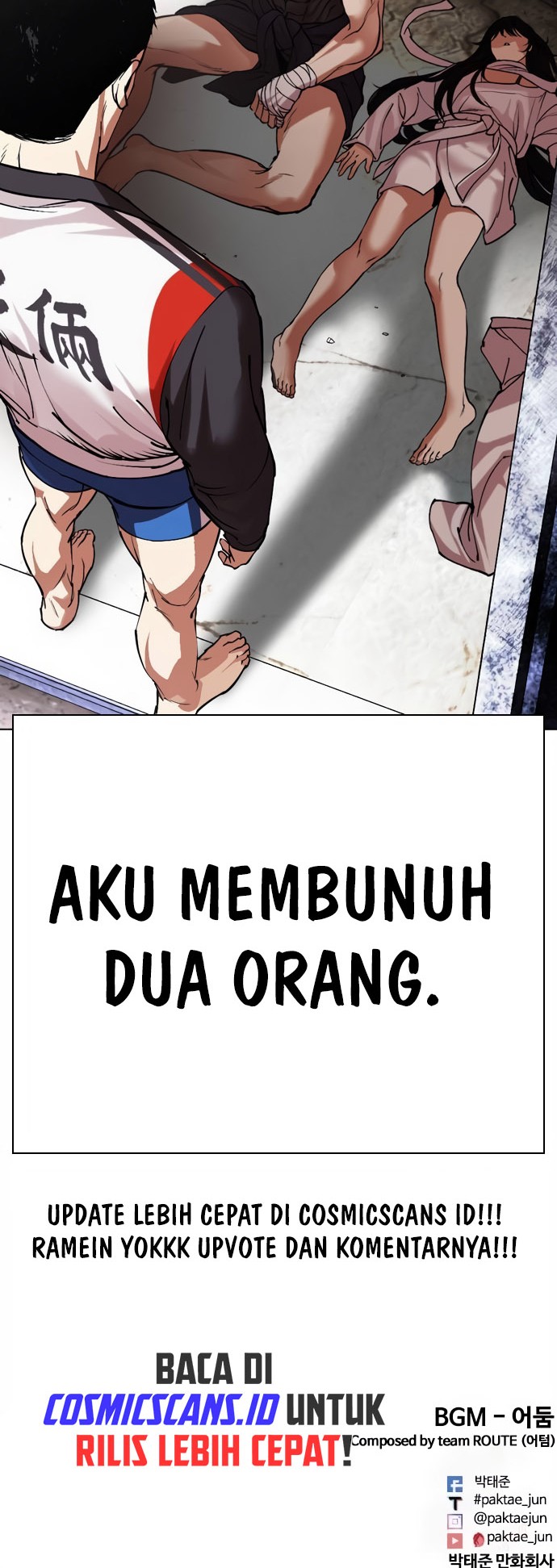 Lookism Bab 498 halaman 66