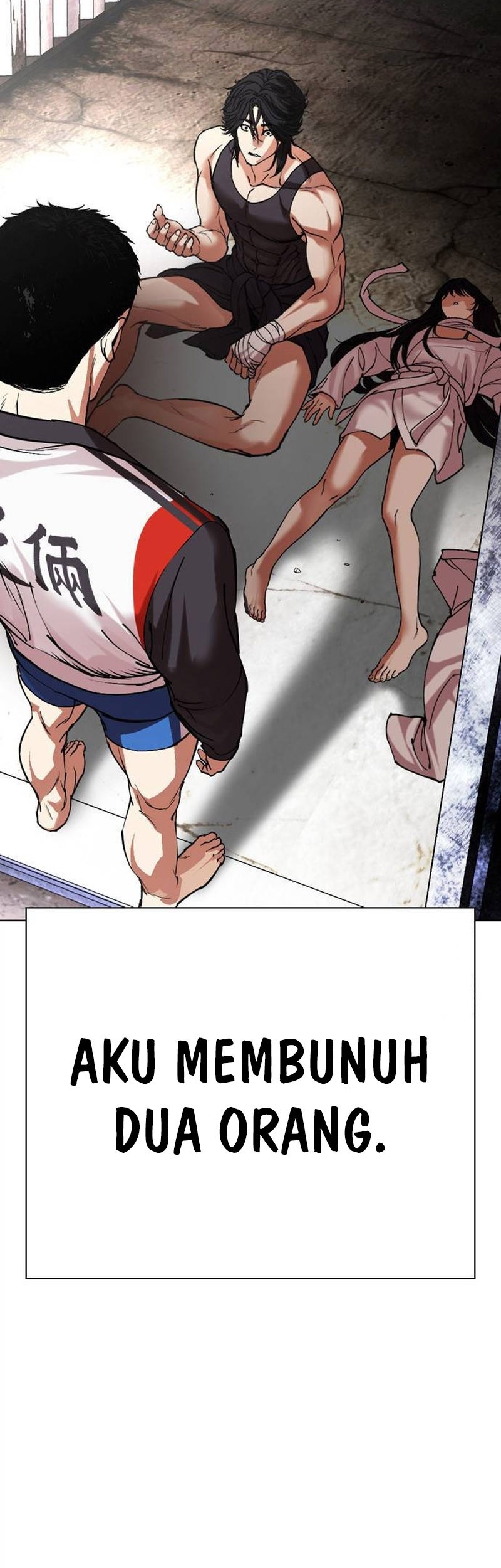 Lookism Bab 499 halaman 4