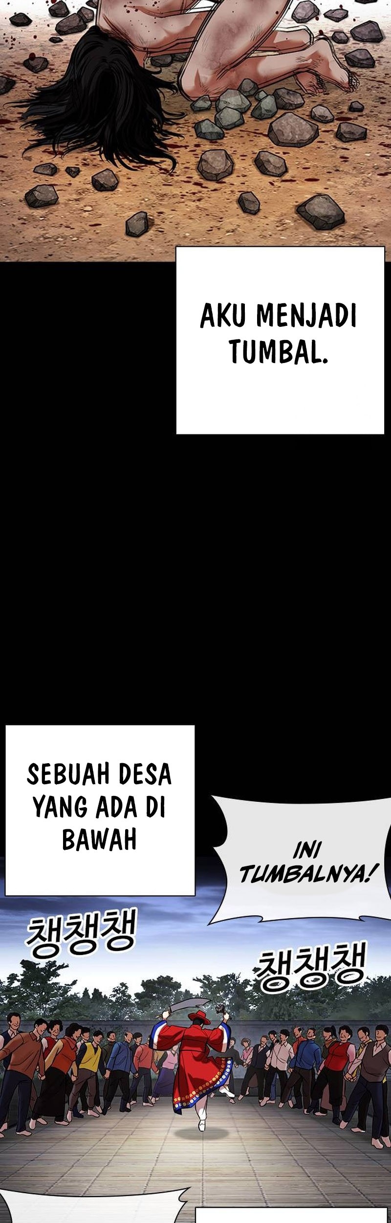 Lookism Bab 499 halaman 77