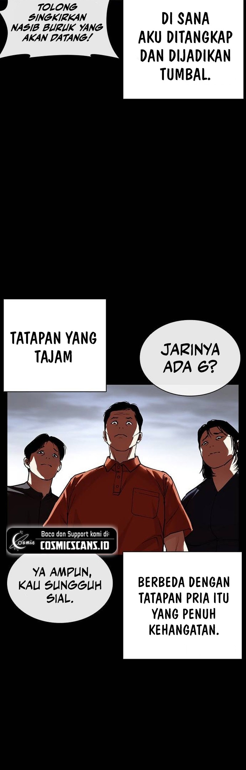 Lookism Bab 499 halaman 78