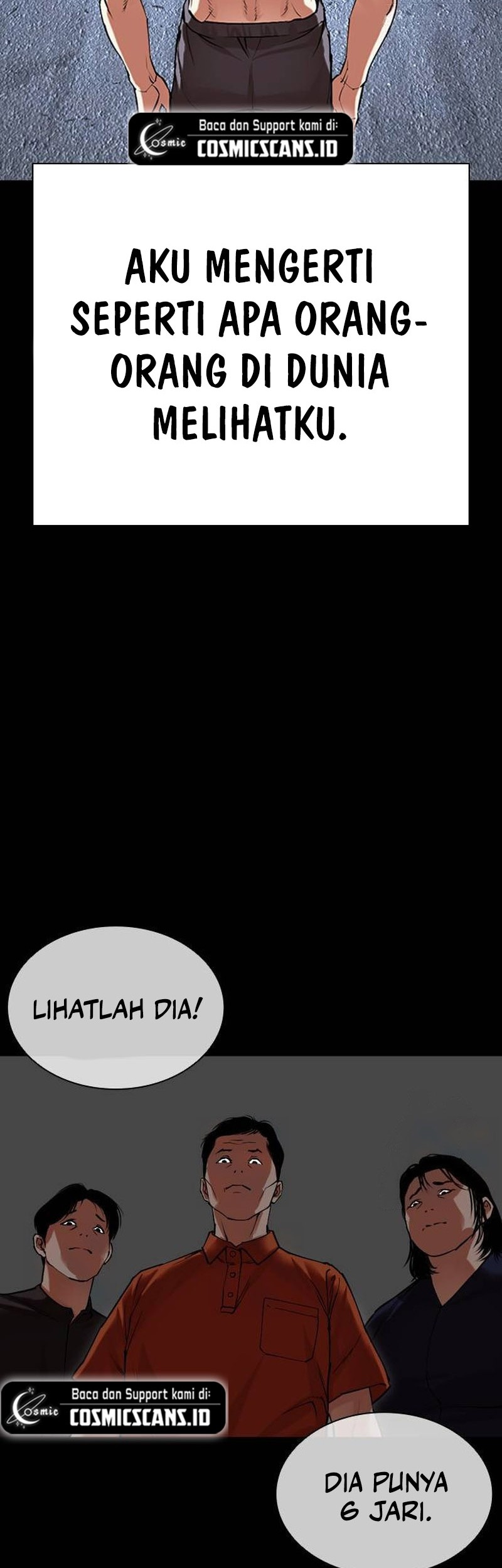 Lookism Bab 499 halaman 90