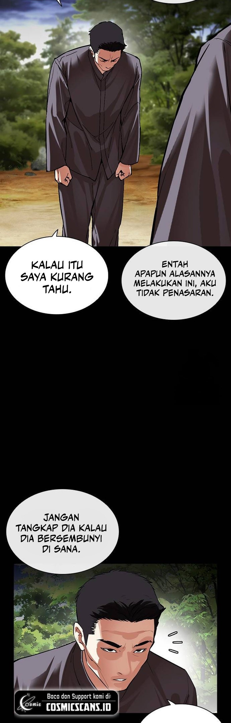 Lookism Bab 499 halaman 97