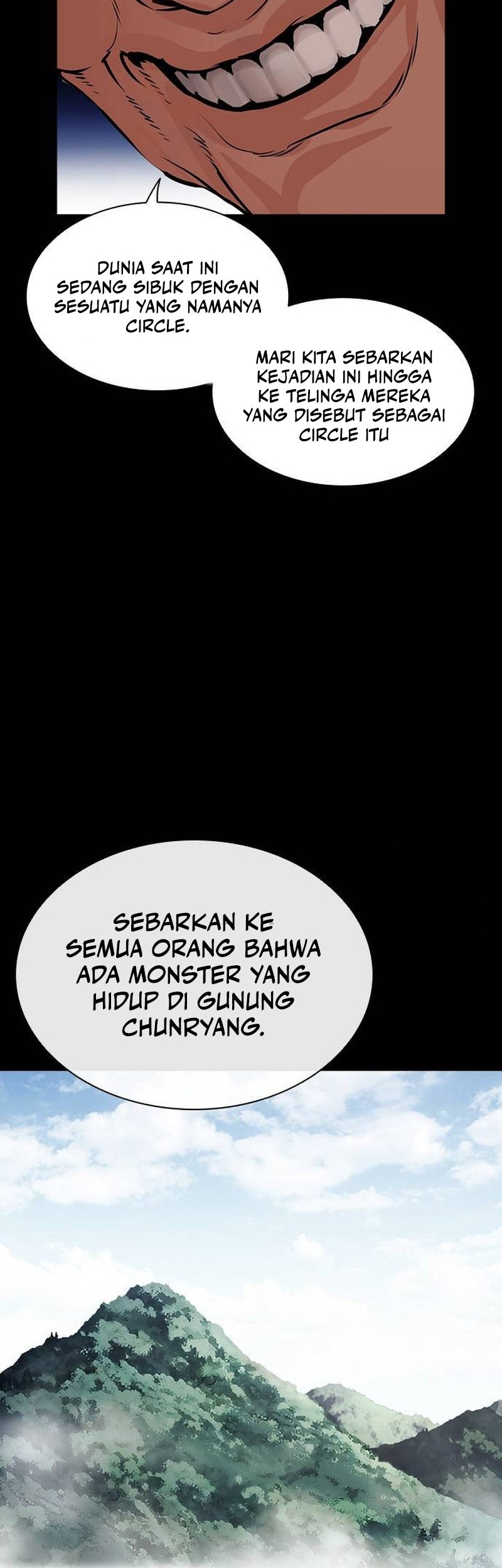 Lookism Bab 499 halaman 100