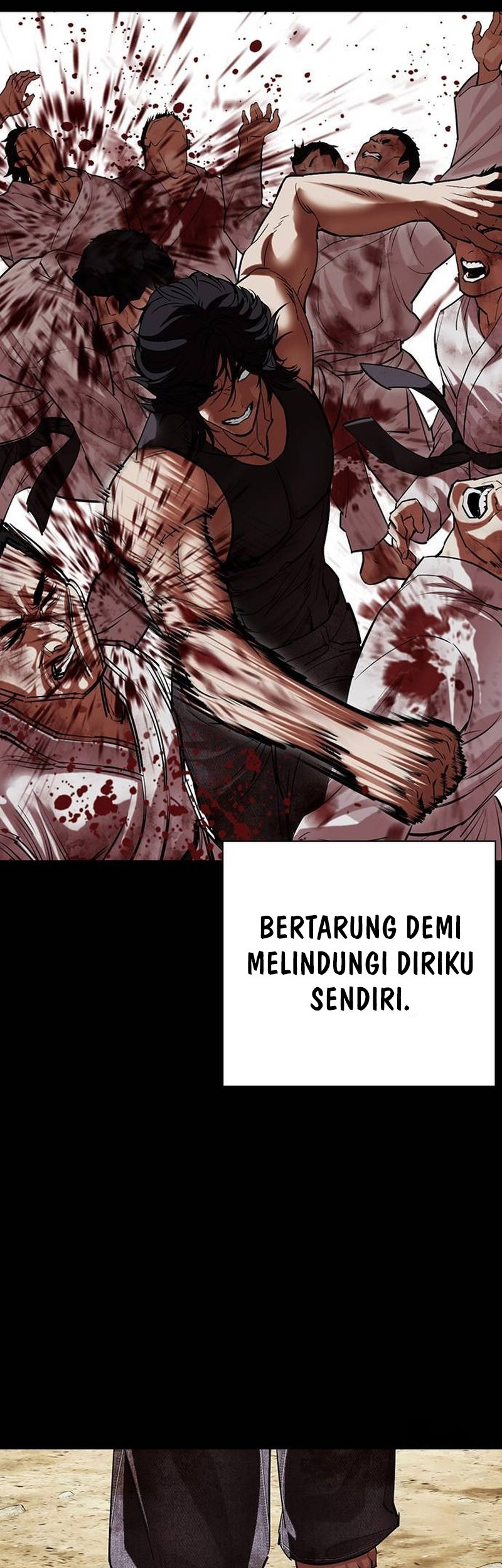 Lookism Bab 499 halaman 105