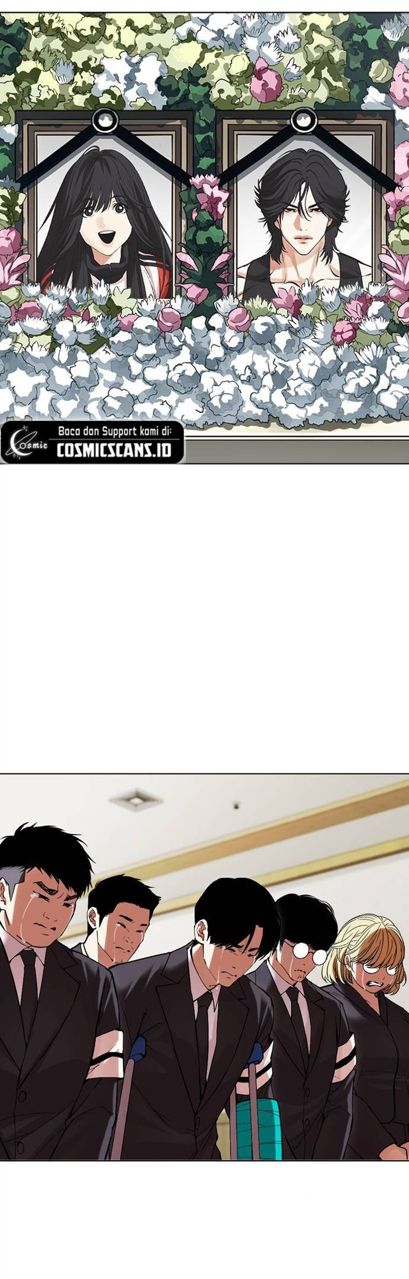 Lookism Bab 499 halaman 129